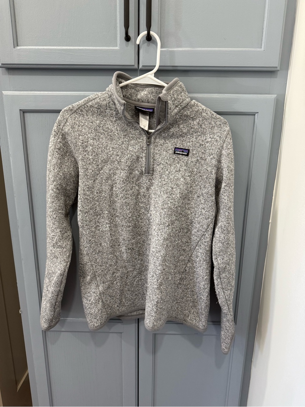 Patagonia Gray Heather 1/4-Zip Women’s Pullover